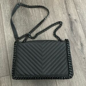 Aldo Black Chain Purse